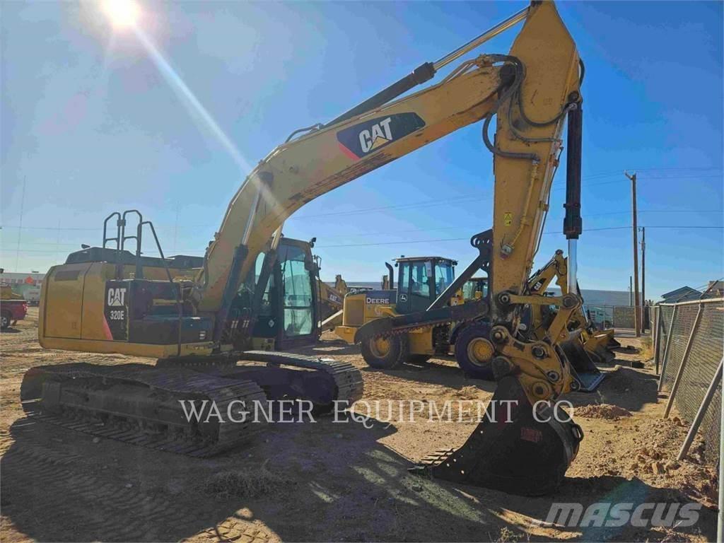 CAT 320EL Гусеничные экскаваторы