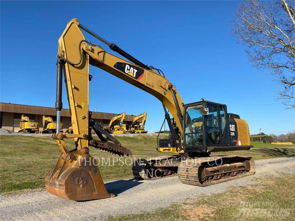 CAT 320EL Гусеничные экскаваторы