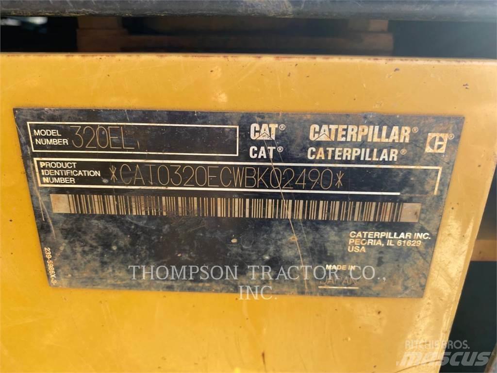 CAT 320EL Гусеничные экскаваторы
