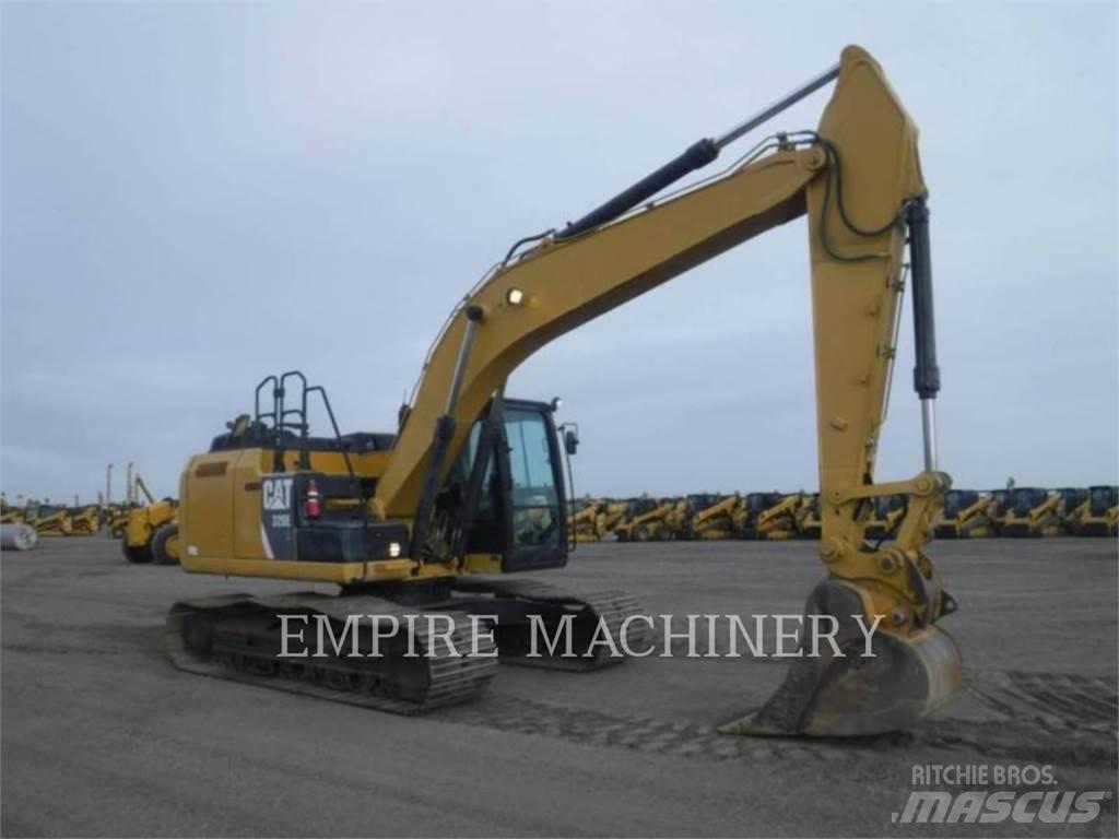 CAT 320EL Гусеничные экскаваторы