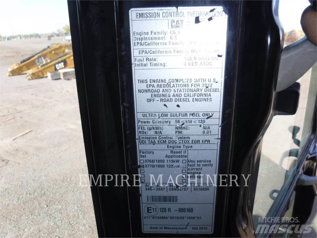 CAT 320EL Гусеничные экскаваторы