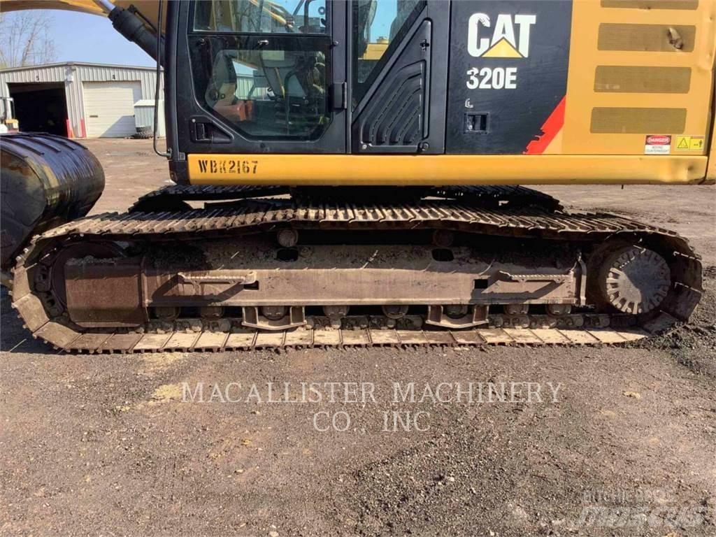 CAT 320EL Гусеничные экскаваторы