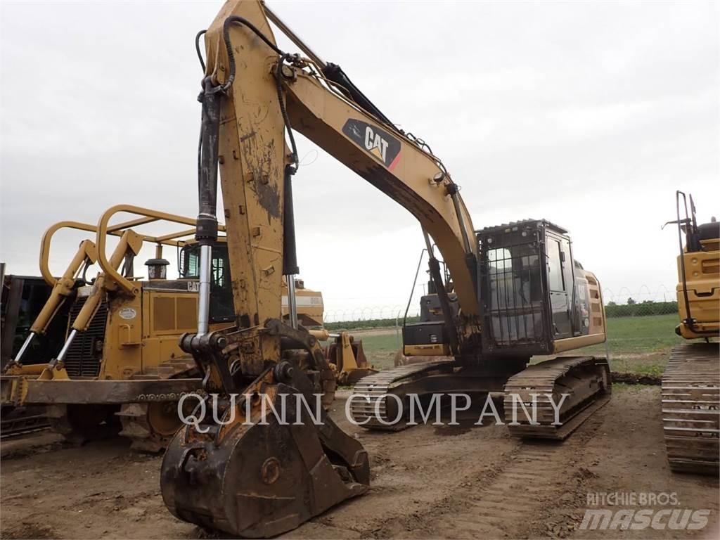 CAT 320EL Гусеничные экскаваторы