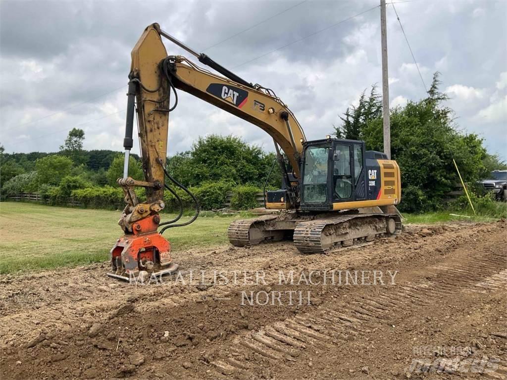 CAT 320EL Гусеничные экскаваторы