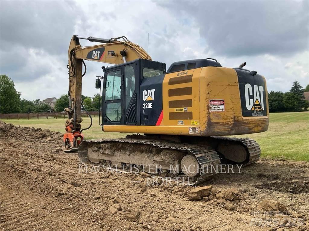CAT 320EL Гусеничные экскаваторы