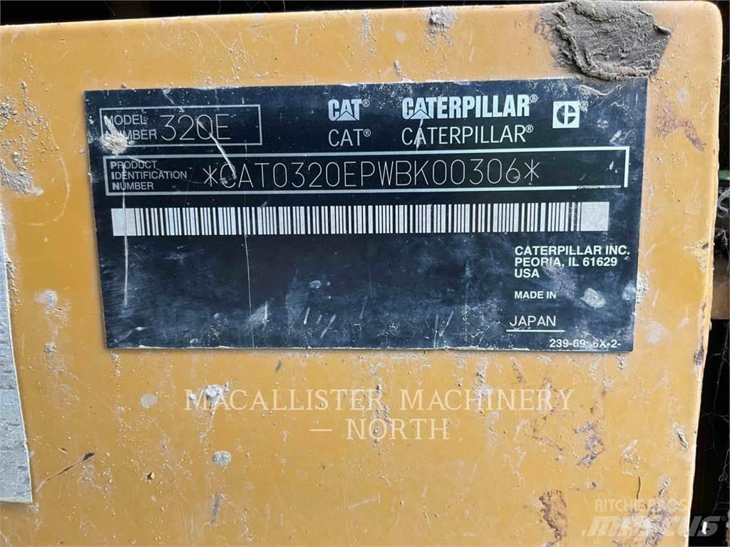 CAT 320EL Гусеничные экскаваторы