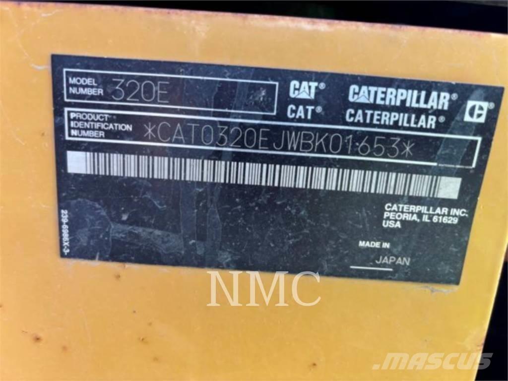 CAT 320EL Гусеничные экскаваторы