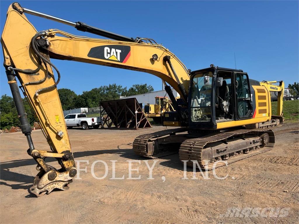 CAT 320EL Гусеничные экскаваторы