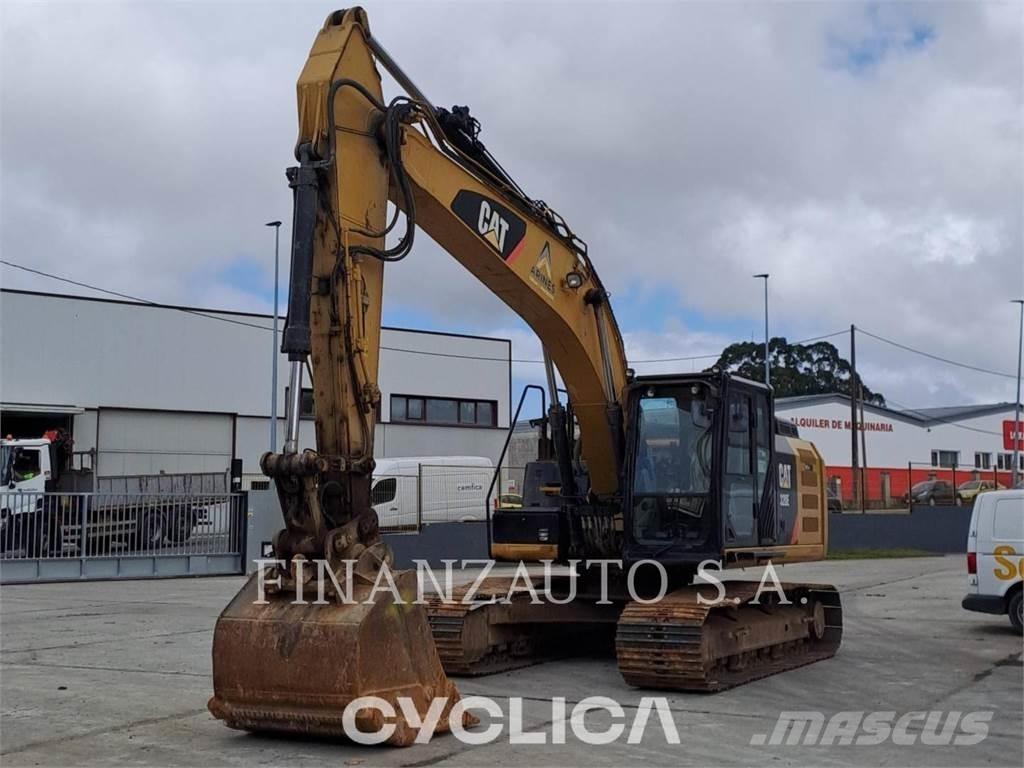 CAT 320EL IHC LANE 1 Гусеничные экскаваторы