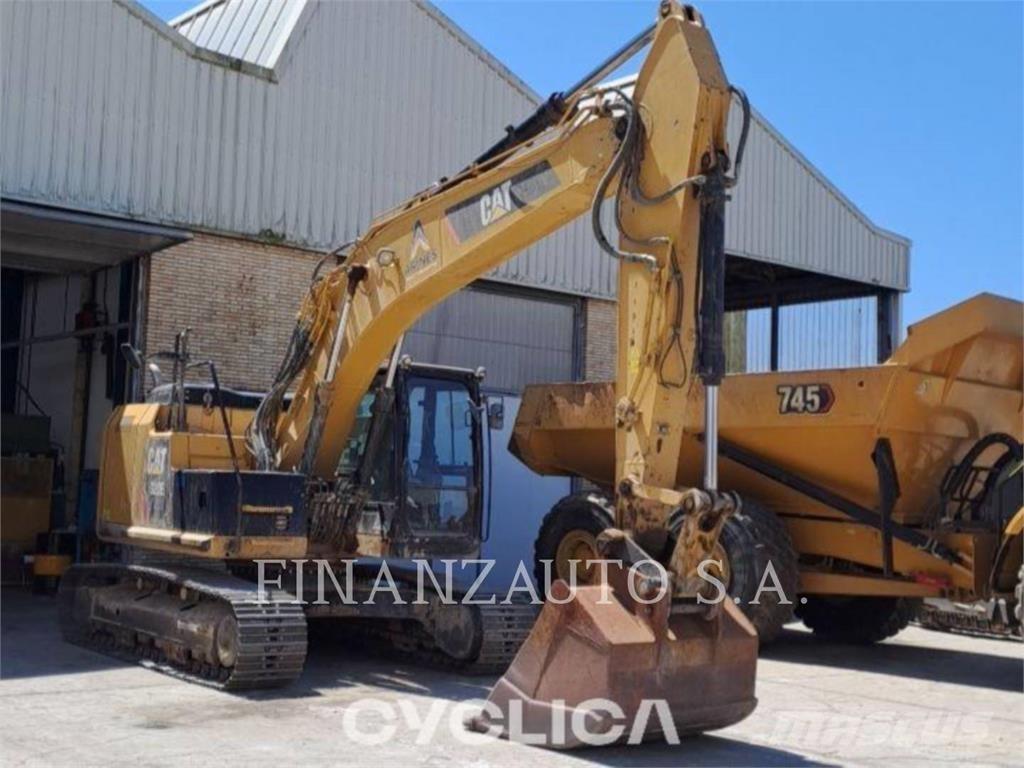 CAT 320EL IHC LANE 1 Гусеничные экскаваторы