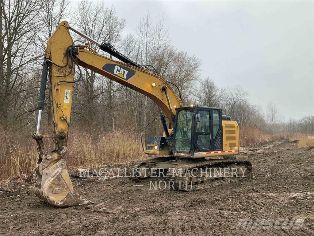 CAT 320EL PQ Гусеничные экскаваторы