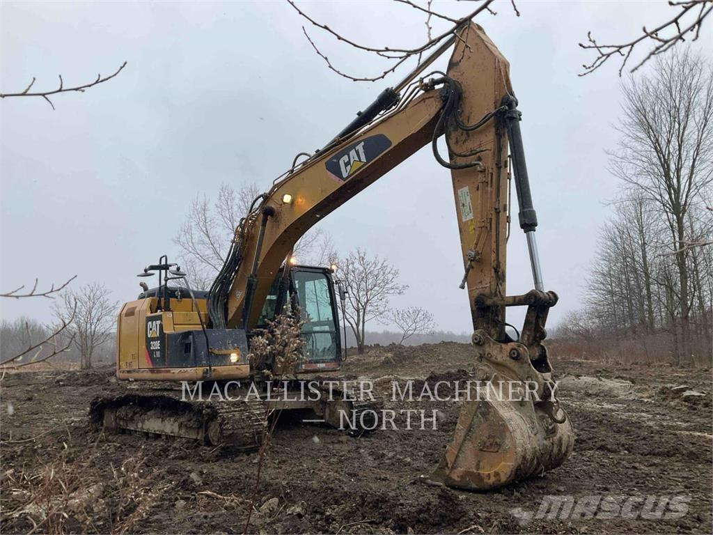 CAT 320EL PQ Гусеничные экскаваторы