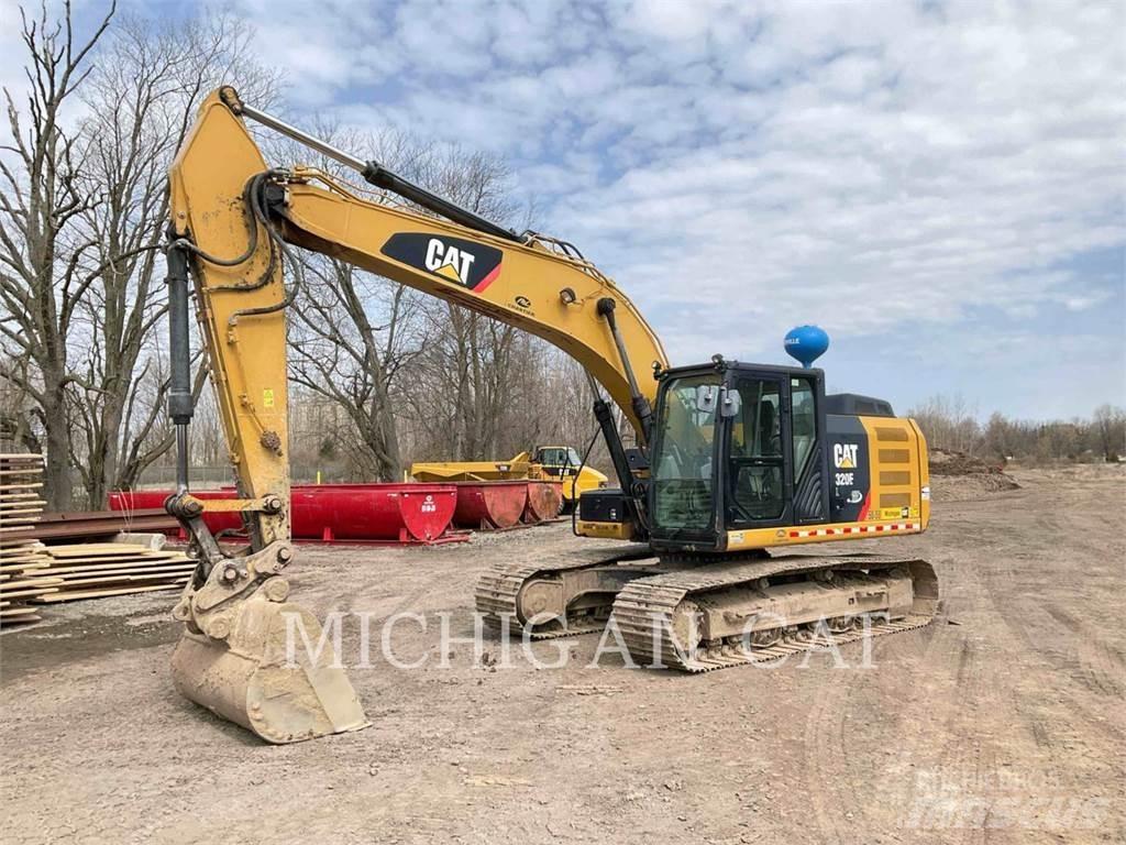 CAT 320EL Q Гусеничные экскаваторы