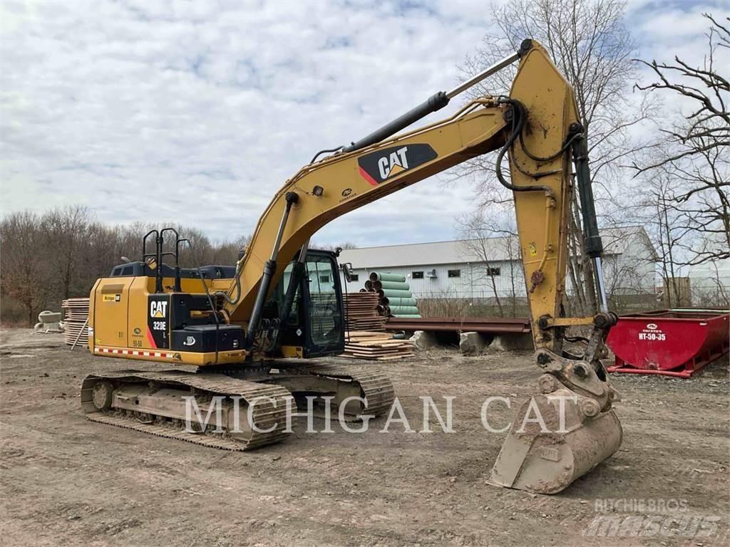 CAT 320EL Q Гусеничные экскаваторы