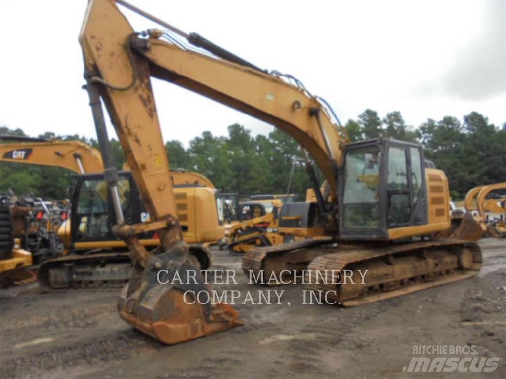CAT 320ELRR Гусеничные экскаваторы