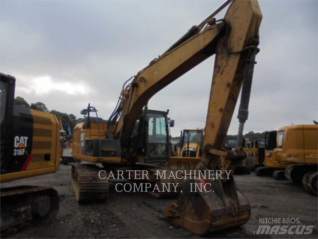 CAT 320ELRR Гусеничные экскаваторы