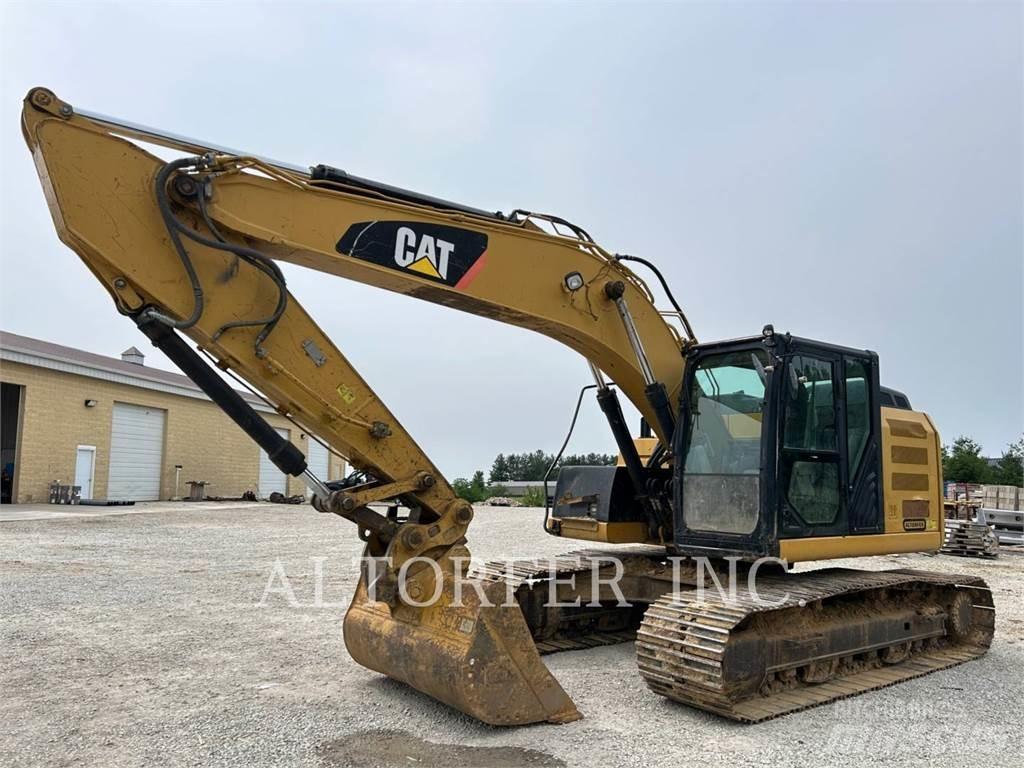 CAT 320ELRR Гусеничные экскаваторы