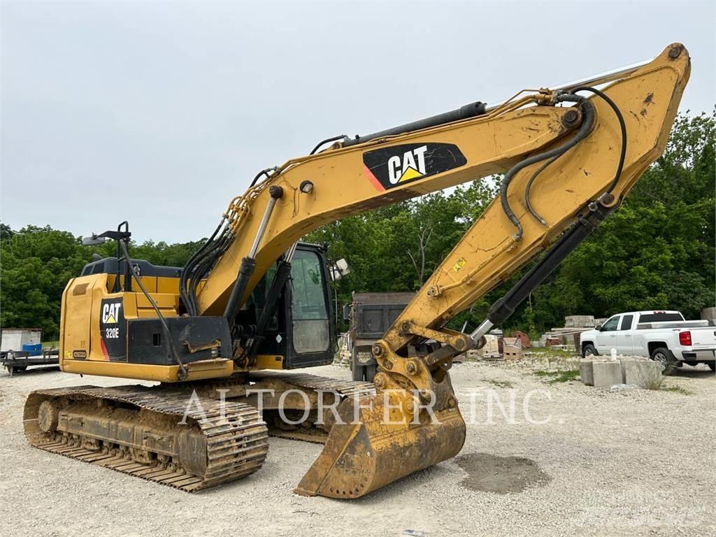CAT 320ELRR Гусеничные экскаваторы