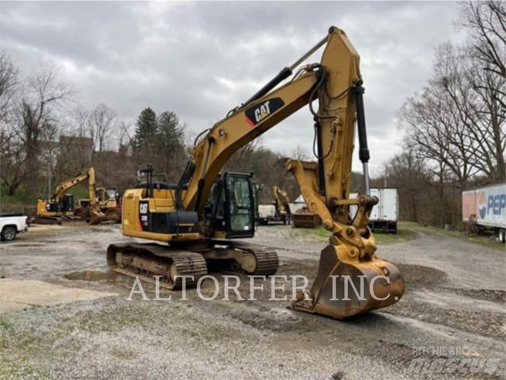 CAT 320ELRR TH Гусеничные экскаваторы