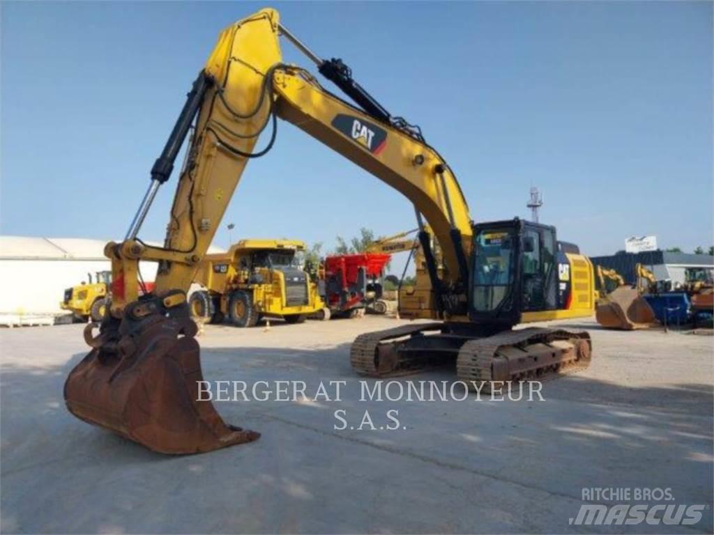 CAT 320F Гусеничные экскаваторы