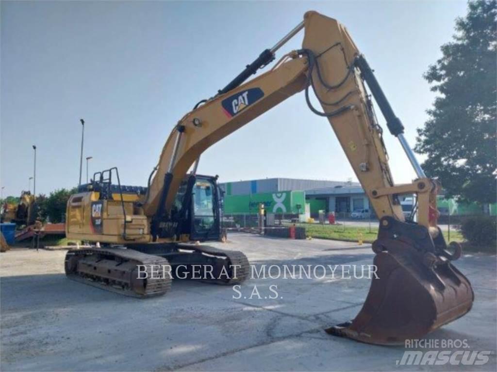 CAT 320F Гусеничные экскаваторы