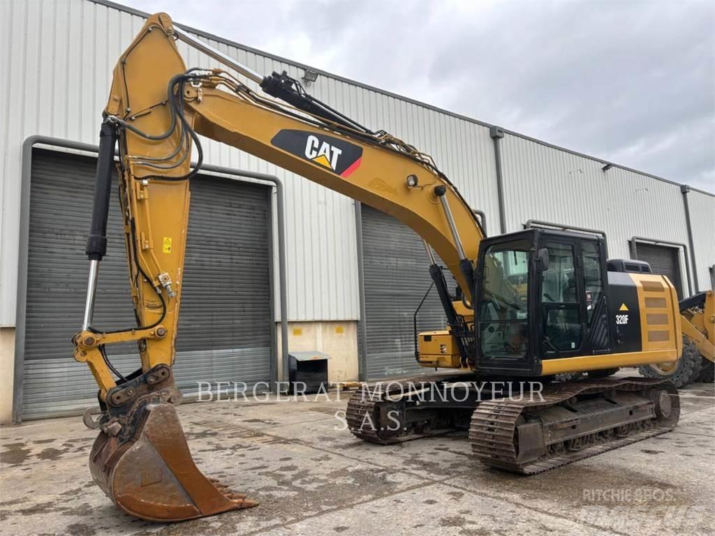 CAT 320F Гусеничные экскаваторы