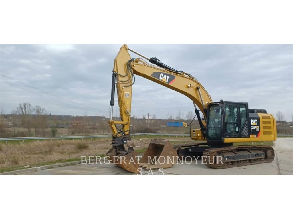 CAT 320F Гусеничные экскаваторы