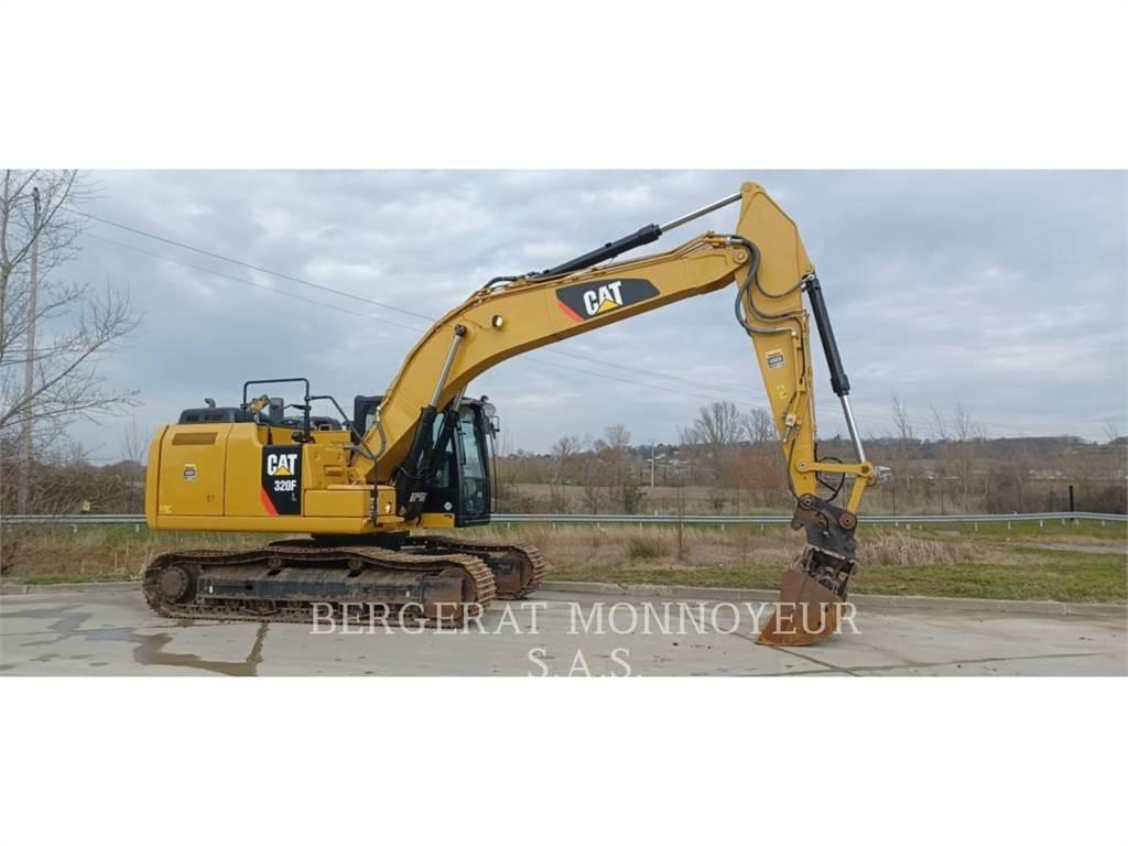 CAT 320F Гусеничные экскаваторы