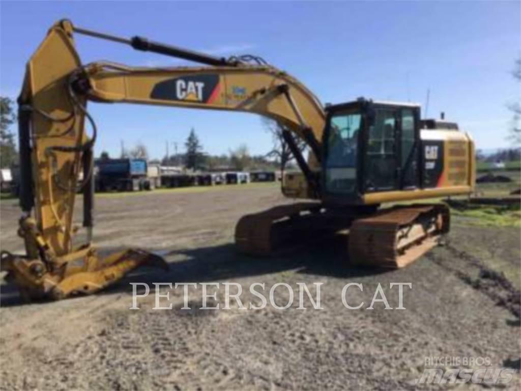 CAT 320F Гусеничные экскаваторы