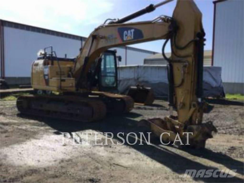 CAT 320F Гусеничные экскаваторы