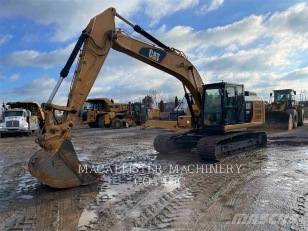 CAT 320FL Гусеничные экскаваторы