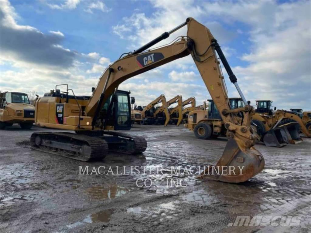 CAT 320FL Гусеничные экскаваторы