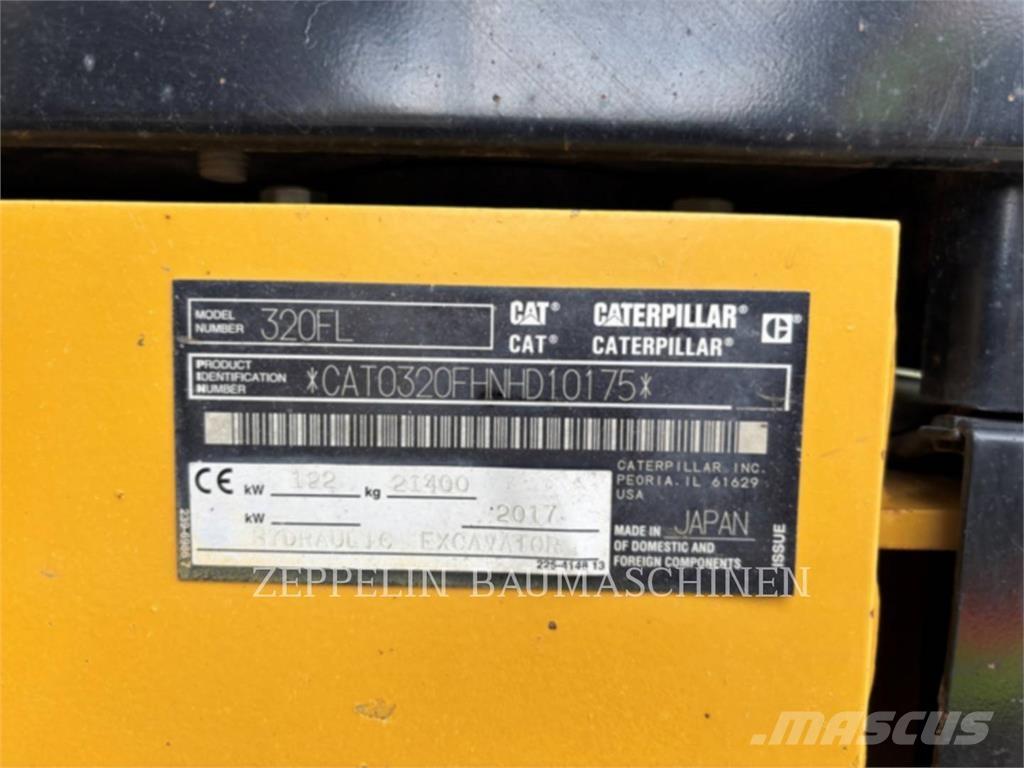 CAT 320FL Гусеничные экскаваторы