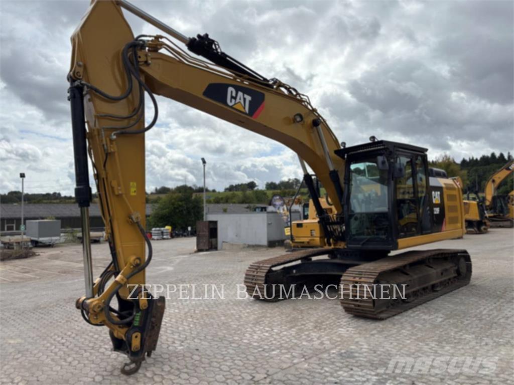 CAT 320FL Гусеничные экскаваторы