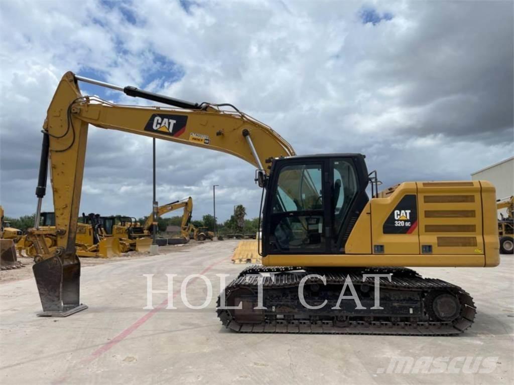CAT 320GC Гусеничные экскаваторы