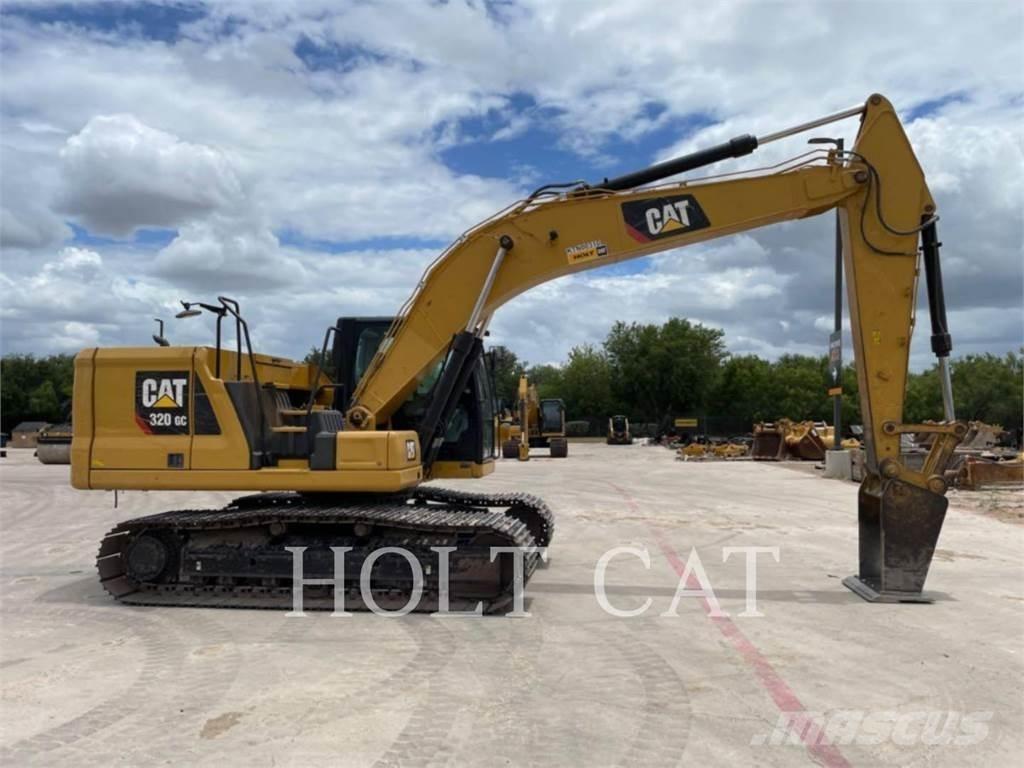 CAT 320GC Гусеничные экскаваторы