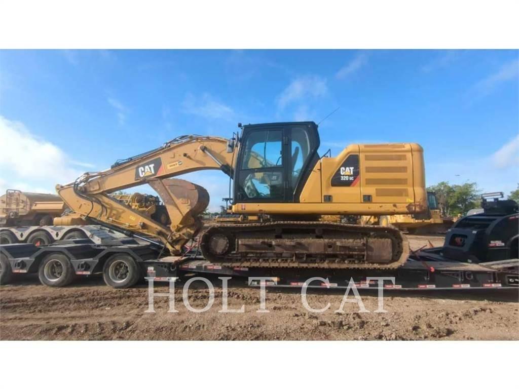 CAT 320GC Гусеничные экскаваторы
