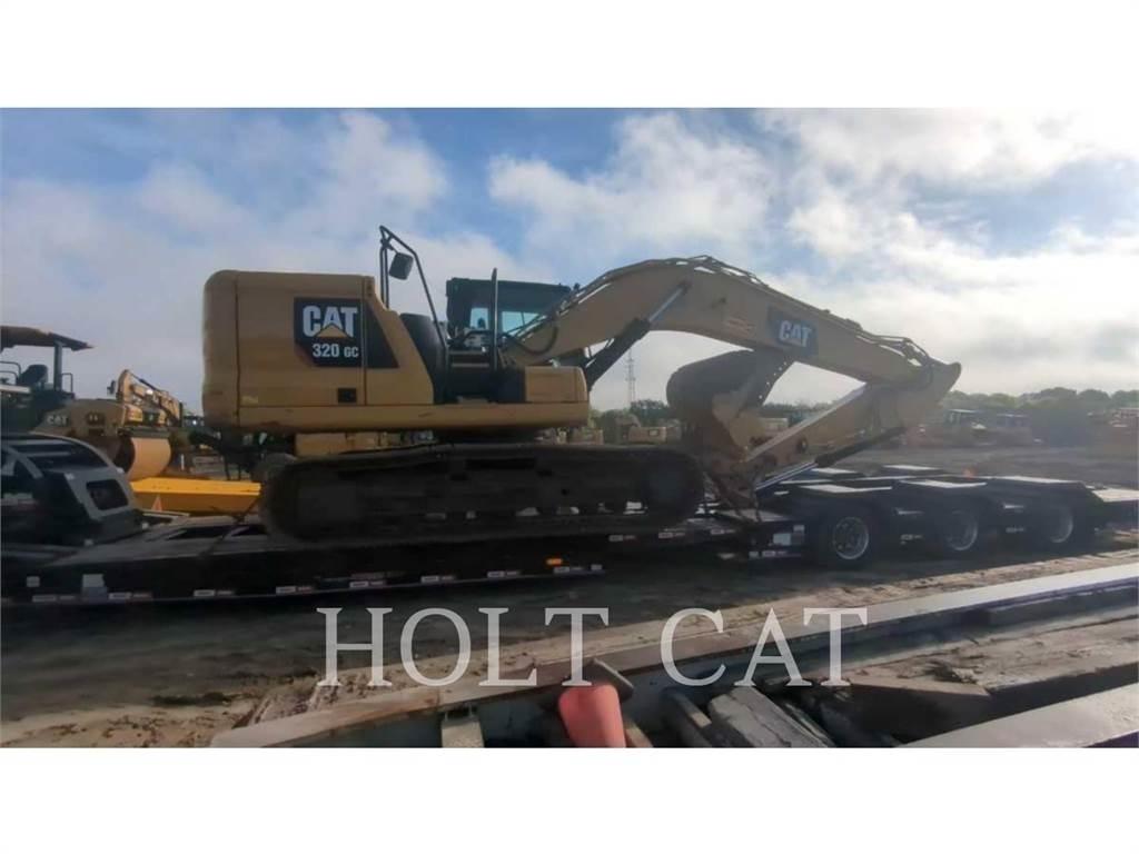 CAT 320GC Гусеничные экскаваторы