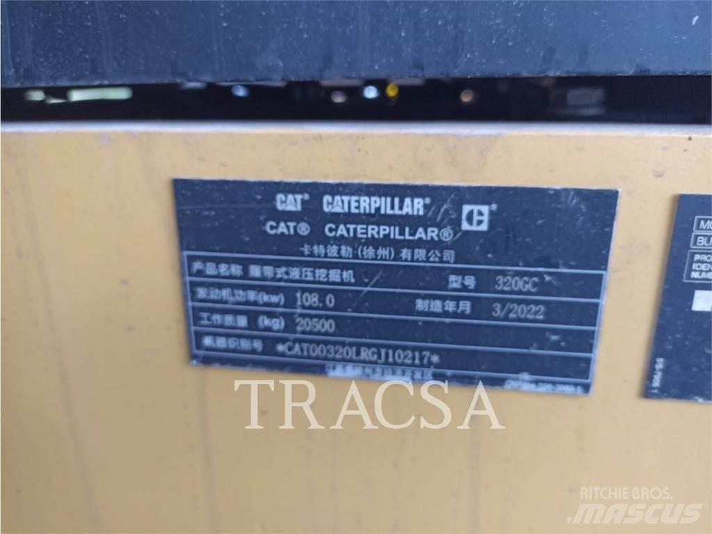 CAT 320GC Гусеничные экскаваторы