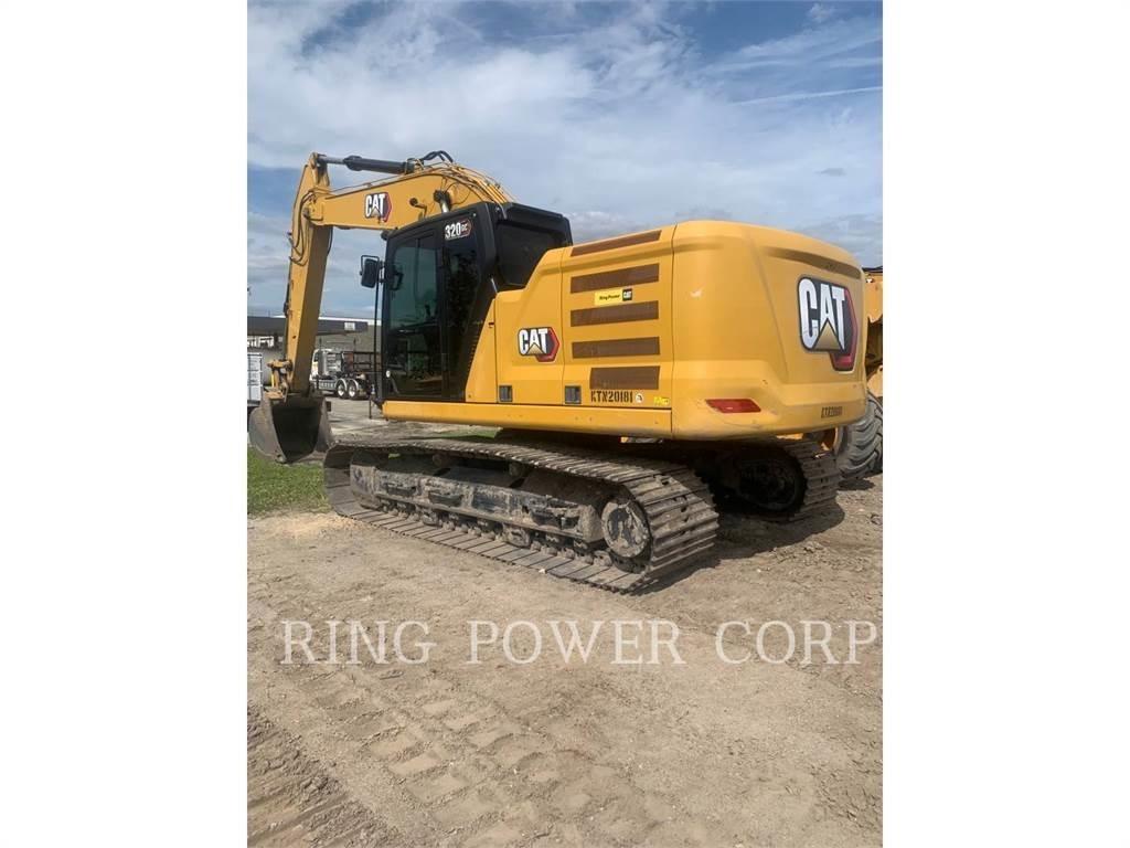 CAT 320GC Гусеничные экскаваторы