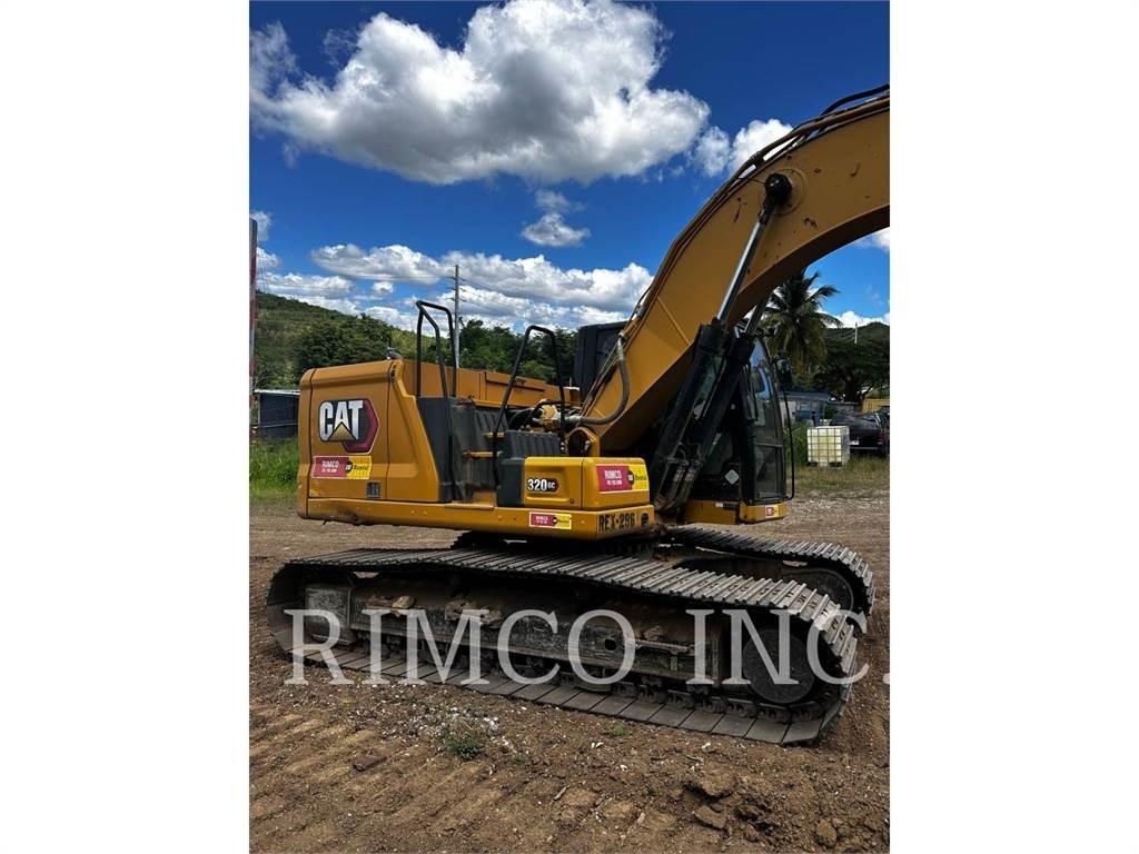 CAT 320GC Гусеничные экскаваторы