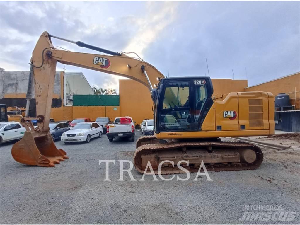 CAT 320GC Гусеничные экскаваторы