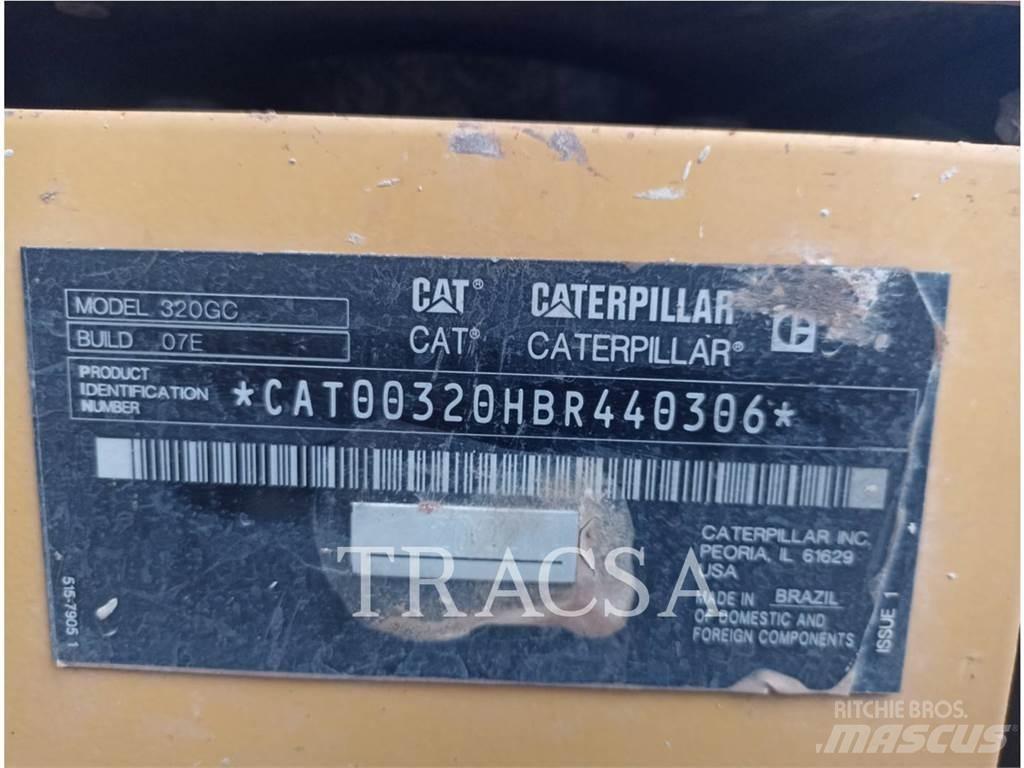CAT 320GC Гусеничные экскаваторы