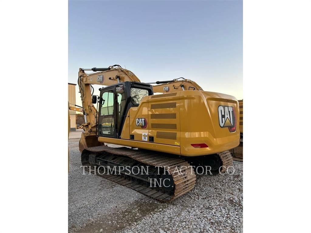 CAT 320GC Гусеничные экскаваторы