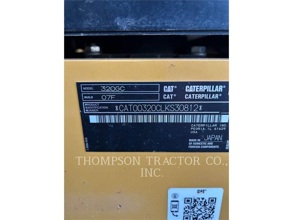 CAT 320GC Гусеничные экскаваторы