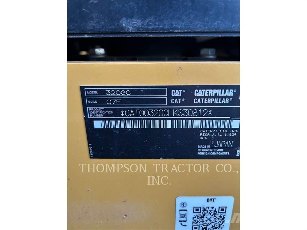 CAT 320GC Гусеничные экскаваторы