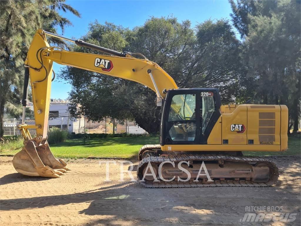 CAT 320GC Гусеничные экскаваторы