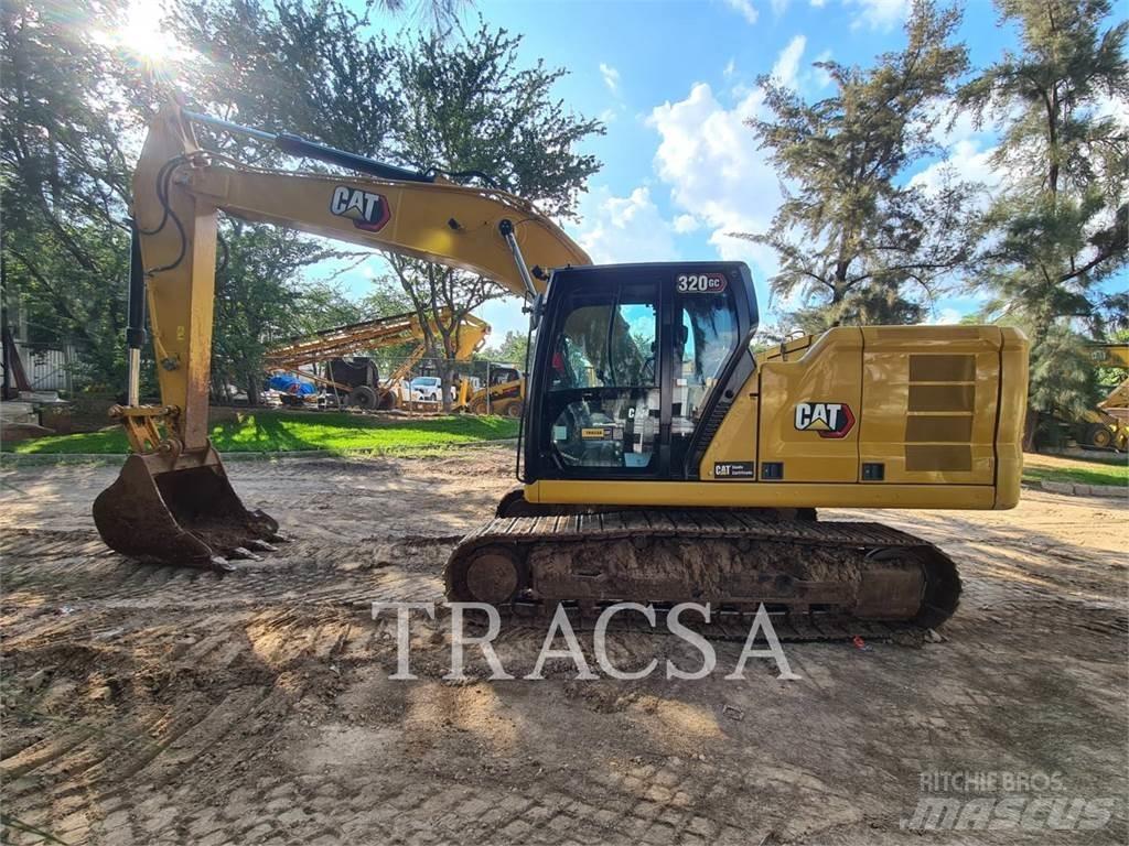 CAT 320GC Гусеничные экскаваторы
