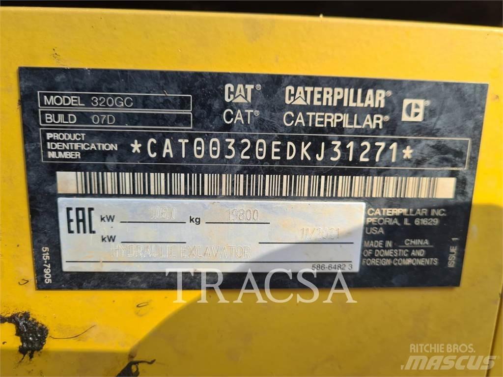 CAT 320GC Гусеничные экскаваторы