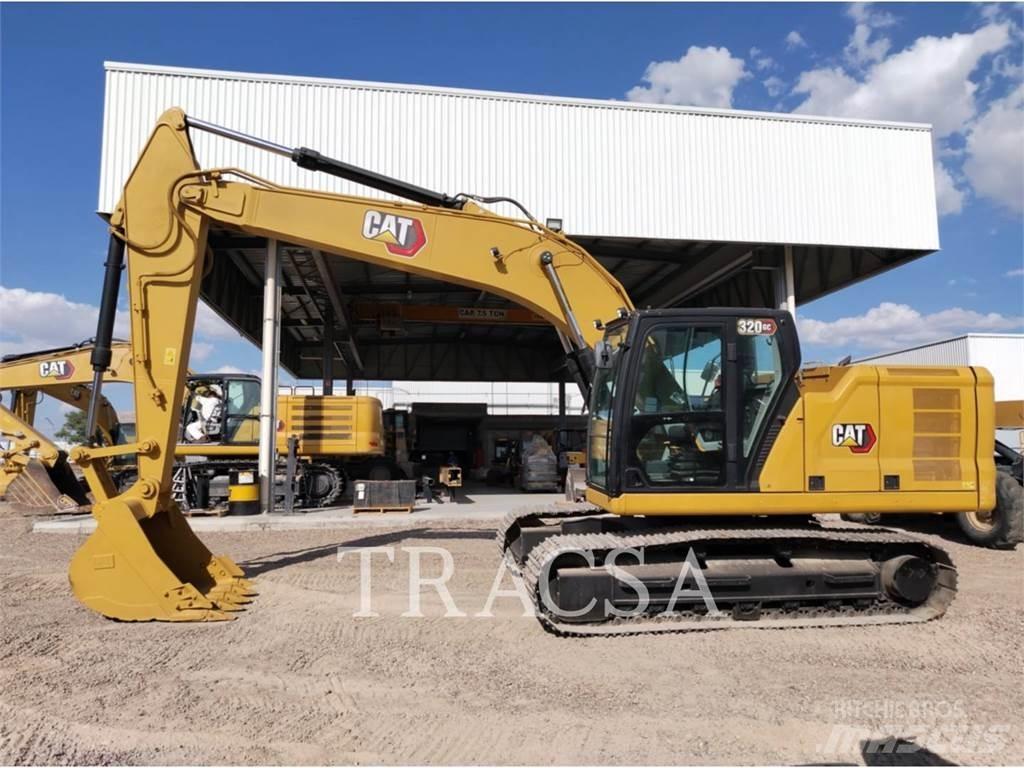 CAT 320GC Гусеничные экскаваторы